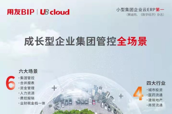 云ERP產(chǎn)品中有一種成熟，叫做用友U8 cloud